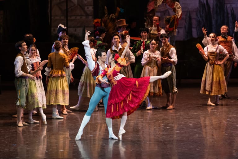 DONQ_240321_YKellerman_0706_DON QUICHOTTE_ R Noureev_Paul Marque Sae Eun Park (c) Yonathan Kellerman OnP