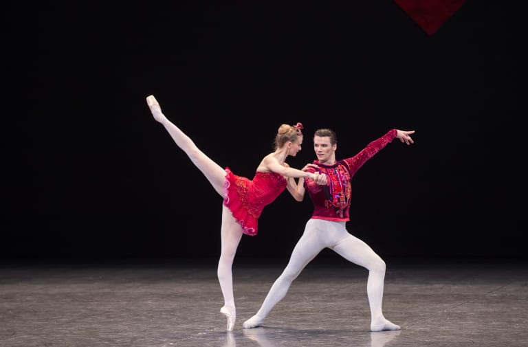 Rubis - George Balanchine (prod 2017) 