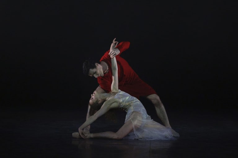 2023 05 05-DANTE-©Loboff-346_THE DANTE PROJECT_Wayne McGregor_Léonore Baulac Paul Marque (c) Svetlana Loboff OnP