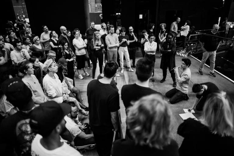 Les Indes galantes en répétition (saison 19/20)  - 7