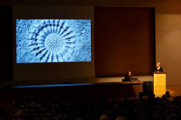 Anne Teresa De Keersmaeker - Le Collège de France - 13