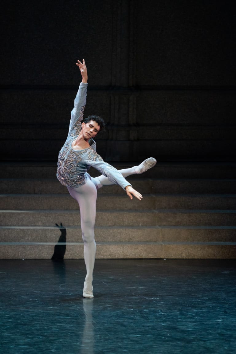 LAC2223_Ykellerman_1226_S0114_LAC DES CYGNES_Rudolf Noureev_Pablo Legasa (Siegfried) (c) Yonathan Kellerman OnP