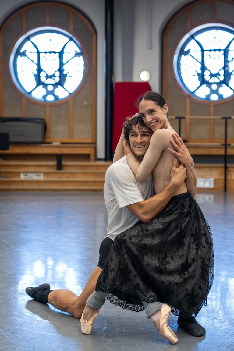 La Bayadère en répétitions (saison 25/26) - 7