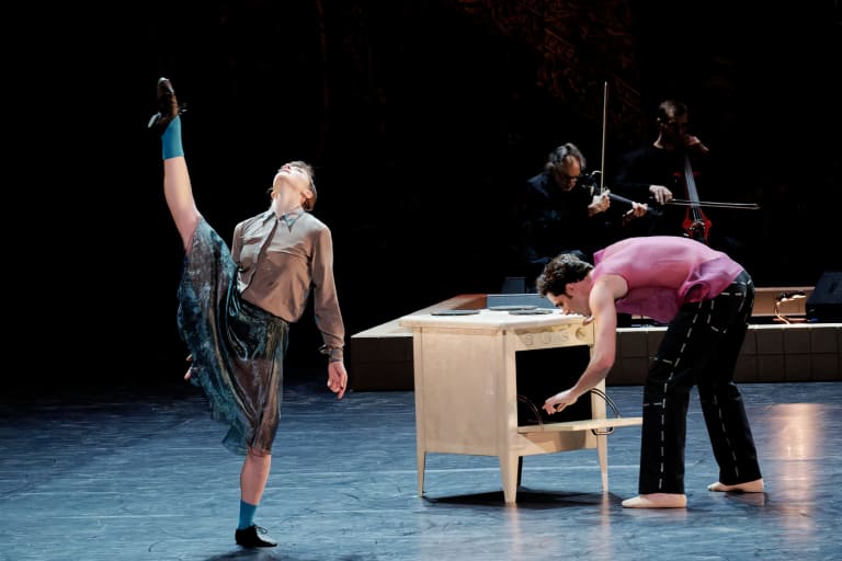 250324-BONP-Appartement136Mats Ek_L Devignes F Melac (c) Agathe Poupeney OnP