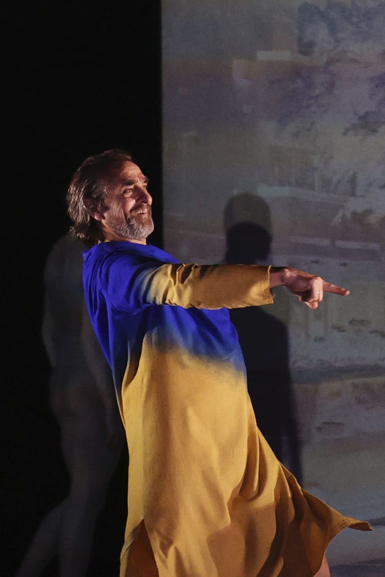 2023 05 05-DANTE-©Loboff-226_THE DANTE PROJECT_Wayne McGregor_Irek Mukhamedov (c) Svetlana Loboff OnP