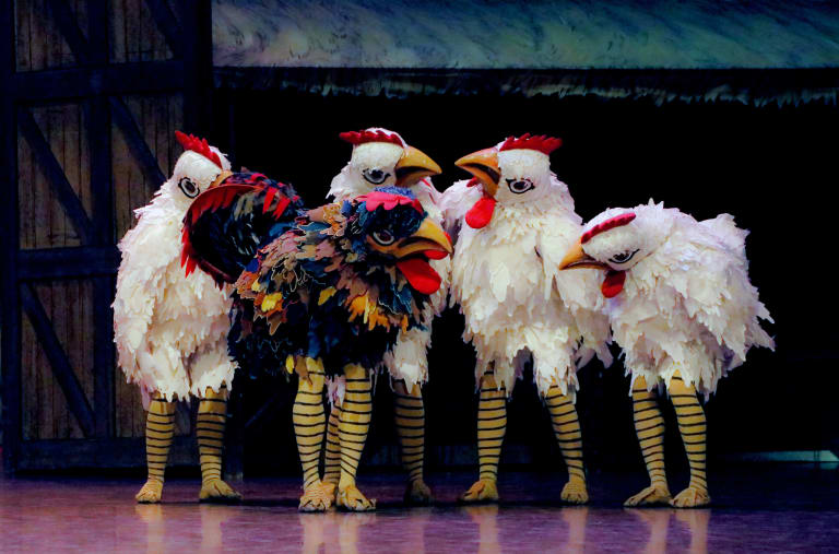 Fille mal gardée-B-1240