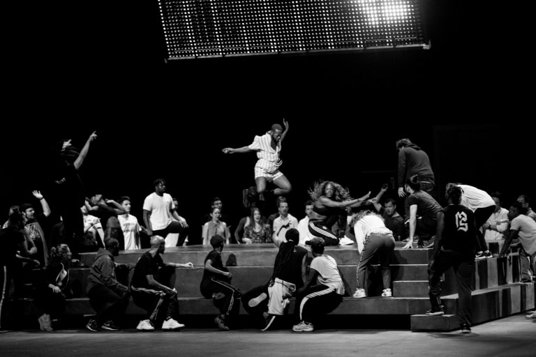 Les Indes galantes en répétition (saison 19/20)  - 4