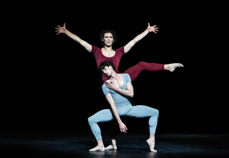 _DSC2764_LE CHANT DU COMPAGON ERRANT_Maurice Béjart_Hugo Marchand et Germain Louvet (c) Julien Benhamou OnP