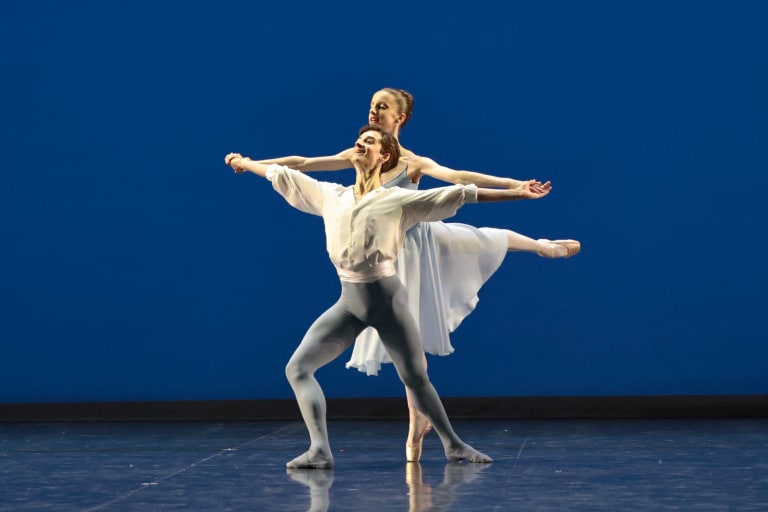 Continuo (Antony Tudor), Ecole de Danse de l'Opéra de Paris © Svetlana Loboff OnP --353-