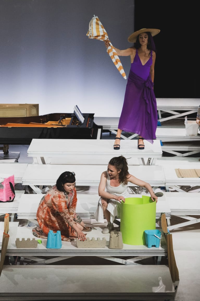 How to build a Sandcastle - 3