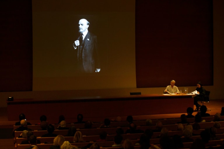 Hiroshi Sugimoto - Collège de France - 4