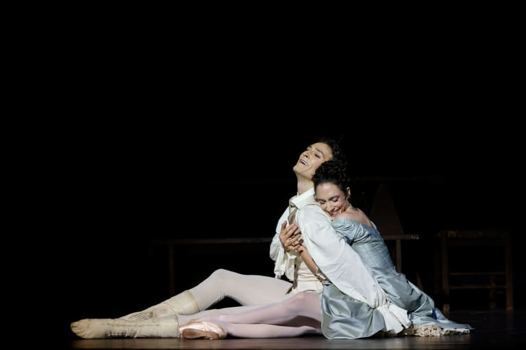 2023 06-HIST-©Loboff-588_HISTOIRE MANON_Kenneth MacMillan_Dorothée Gilbert Hugo Marchand (c) Svetlana Loboff OnP