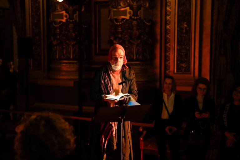 Ma nuit chez Dante - 1