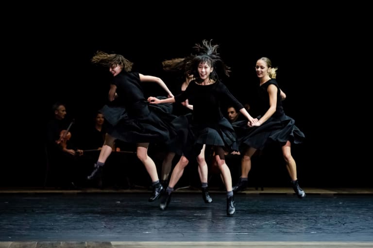 Quatuor n°4 - Anne Terese De Keersmaeker - 1