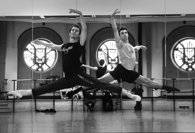 Raymonda en répétition (saison 19/20)