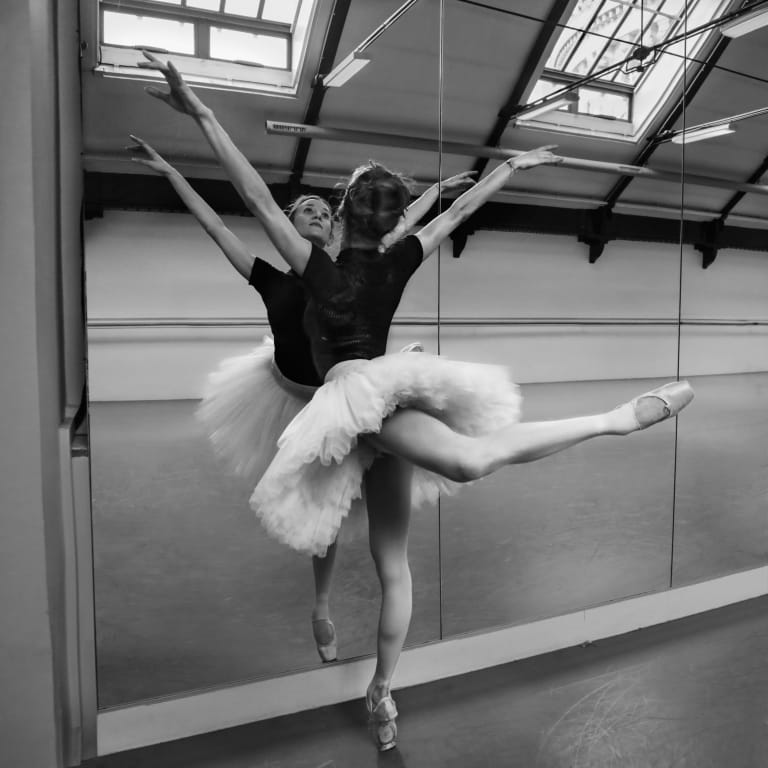 Raymonda en répétition (saison 19/20) 