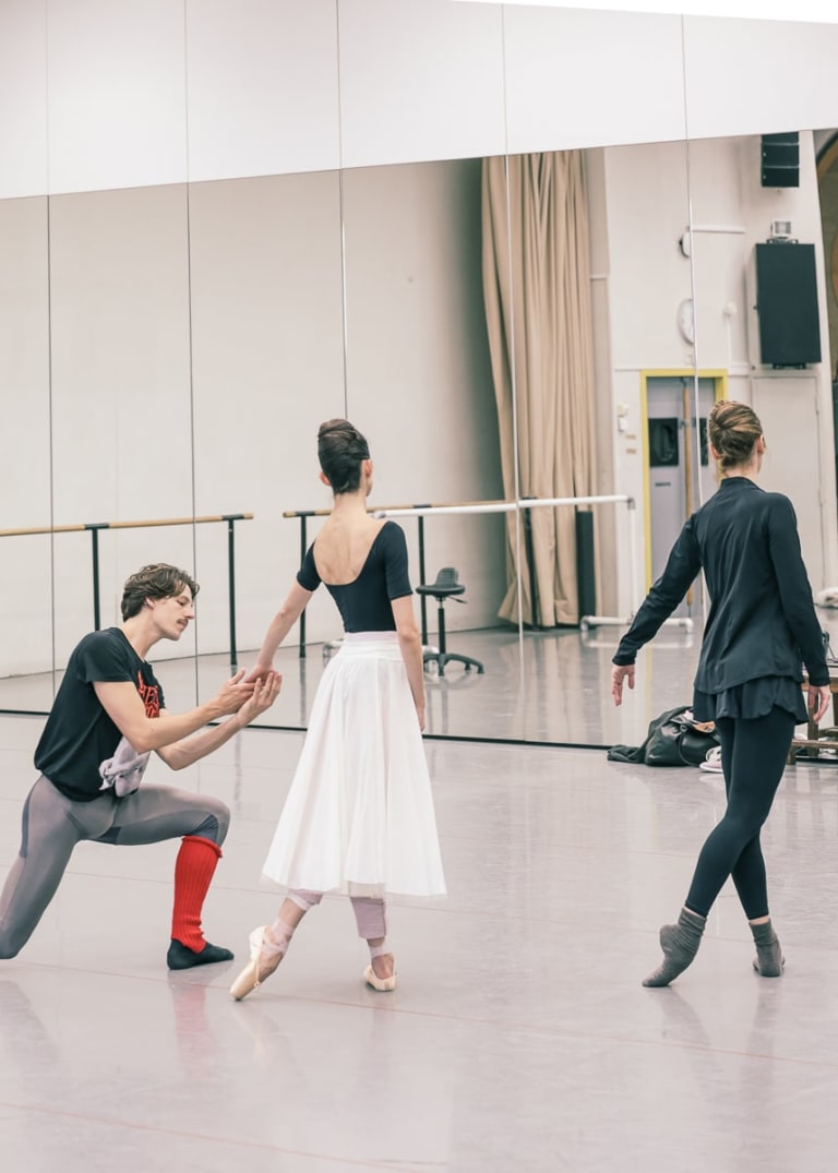 MHB_1367_PAQUITA_ P Lacotte_H O'Neill G Louvet A Letestu (c) Maria-Helena Buckely OnP