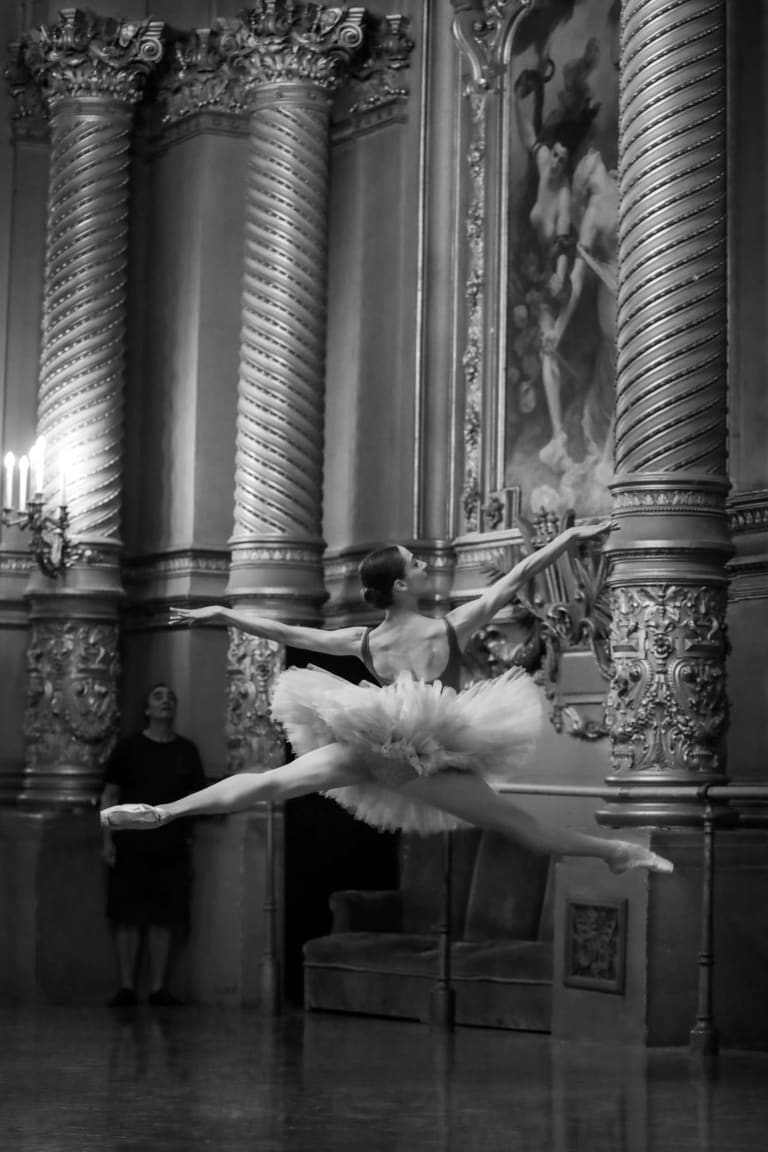 Raymonda en répétition (saison 19/20) 