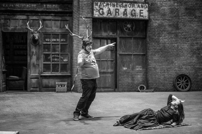 Falstaff en répétition (saison 17/18) - 16