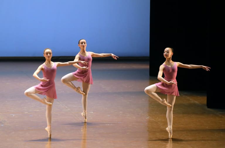 Démonstrations de l'École de Danse - 1