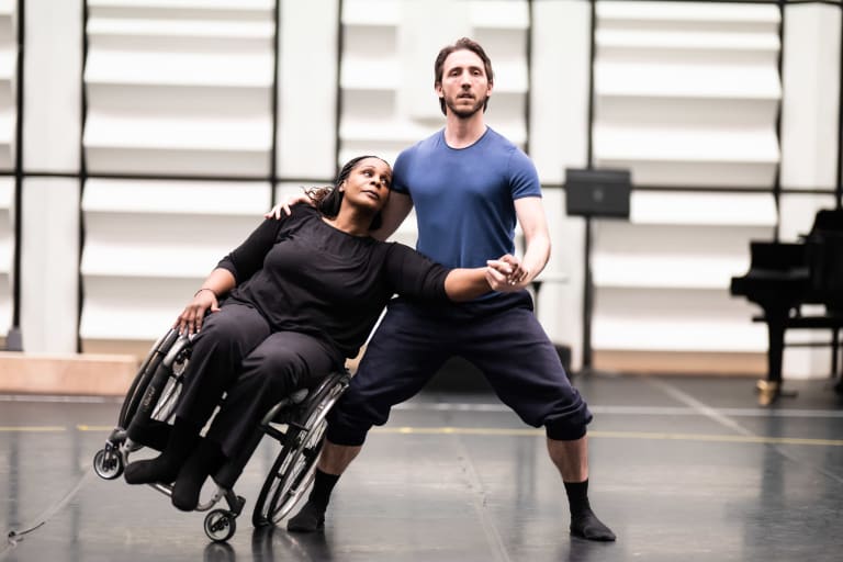 DSC_1523HD_DANSEURS CHOREGRAPHES_A PERTE DE VUE..._ Maxime Thomas_Gladys Foggea Maxime Thomas (c) Julien Benhamou OnP