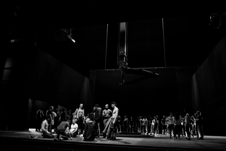 Les Indes galantes en répétition (saison 19/20)  - 24