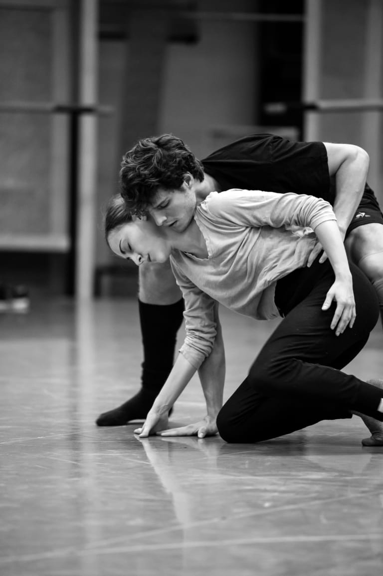 Crystal Pite en répétition (saison 19/20) - 3