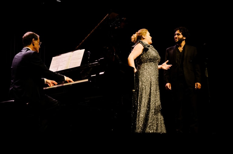 Récital de Marie-Andrée Bouchard-Lesieur, Timothée Varon et Jeff Cohen à l’EPCC Les Trois Fleuves 