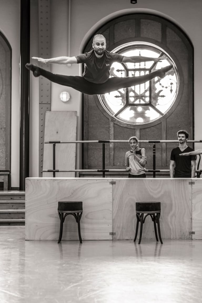 Hommage à Jerome Robbins