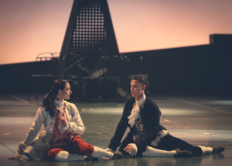 MHB_5103_LE PARC_A PRELJOCAJ_Dorothée Gilbert Guillaume Diop (c) MH Buckley OnP