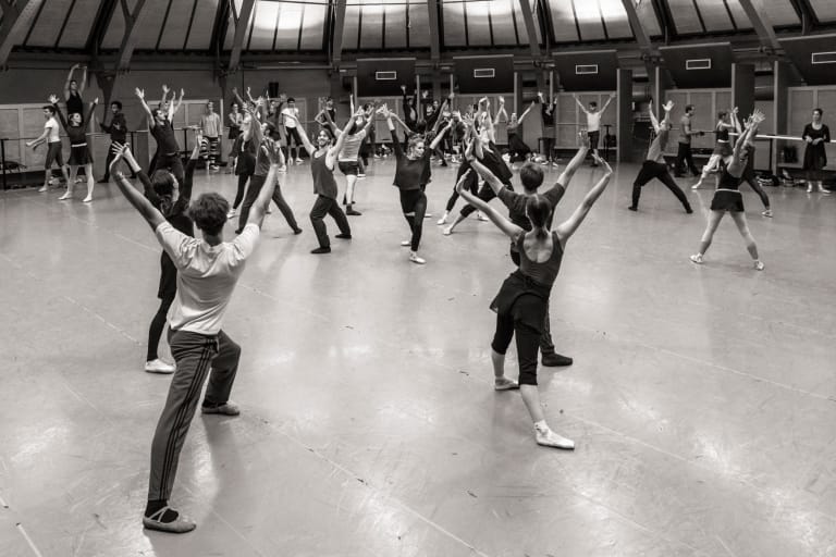 Hommage à Jerome Robbins