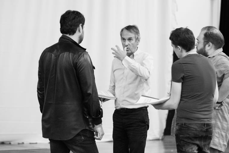 Boris Godounov en répétition (saison 17/18) - 18