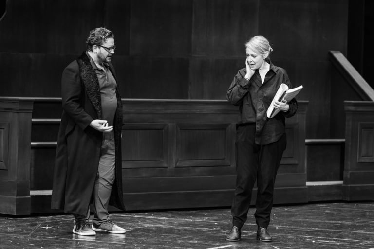 La Vestale en répétitions (saison 23/24) - 10