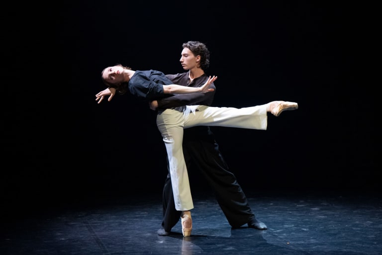 À jamais sans leurs yeux, création de Rubens Simon -  Max Darlington, Apolline Anquetil  - 4