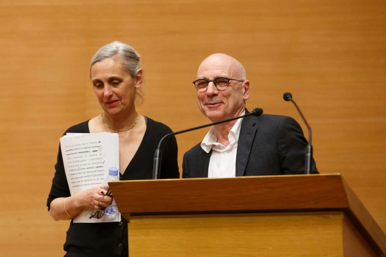 Anne Teresa De Keersmaeker - Le Collège de France - 17