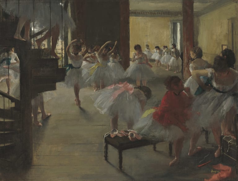 11. Degas_La Classe de danse