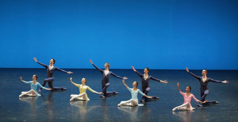 Démonstrations de l'École de Danse