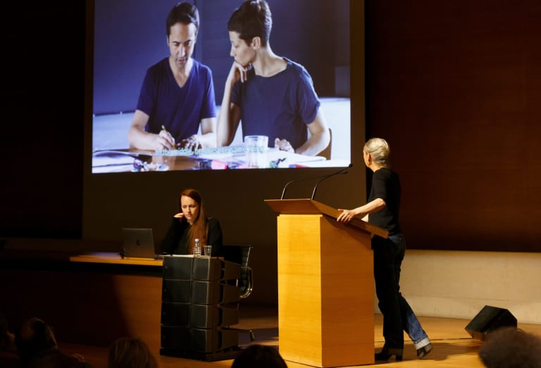 Anne Teresa De Keersmaeker - Le Collège de France - 10