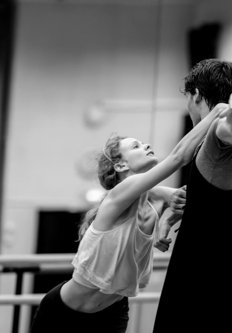 Crystal Pite en répétition (saison 19/20) - 10