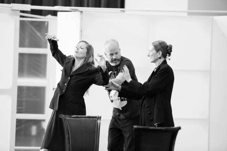 Bérénice en répétition (saison 18/19)