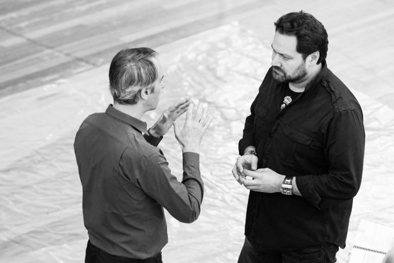 Boris Godounov en répétition (saison 17/18) - 3