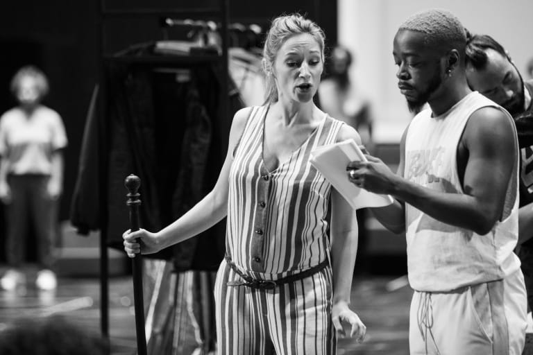 Les Indes galantes en répétition (saison 19/20)  - 18