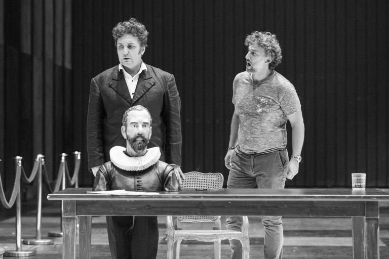 Don Carlos en répétition (saison 17/18)