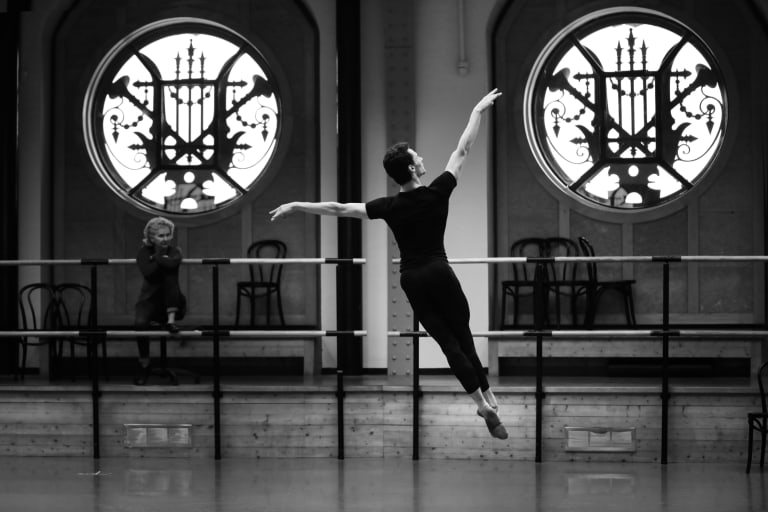 Raymonda en répétition (saison 19/20) 