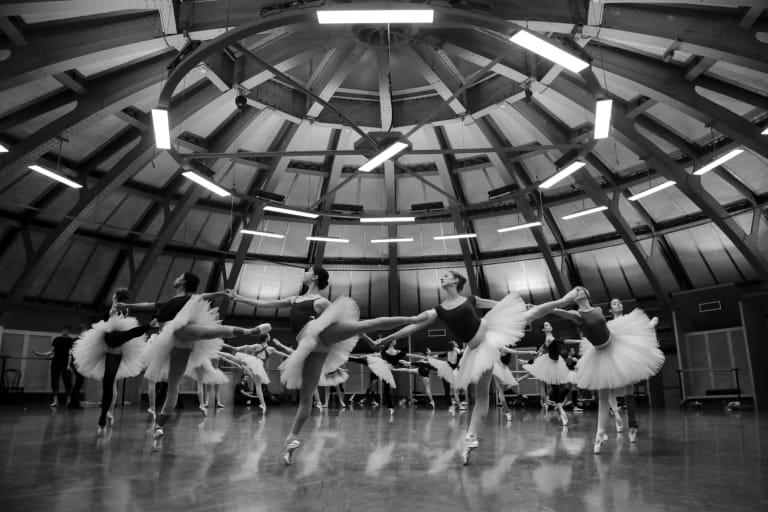 Raymonda en répétition (saison 19/20)