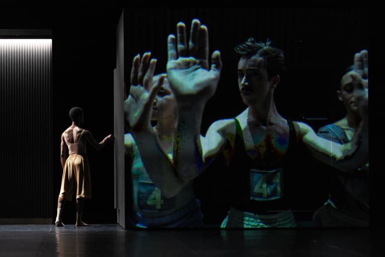 ARENA_260310_YKellerman_G0489_Morgann Runacre-Temple, Jessica Wright_Eric Pinto Cata Baptiste Beniere (c) Yonathan Kellerman OnP