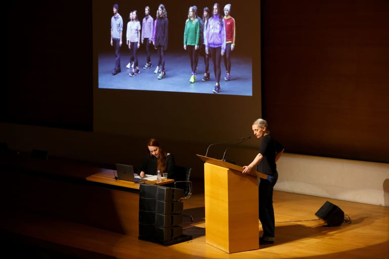 Anne Teresa De Keersmaeker - Le Collège de France - 5
