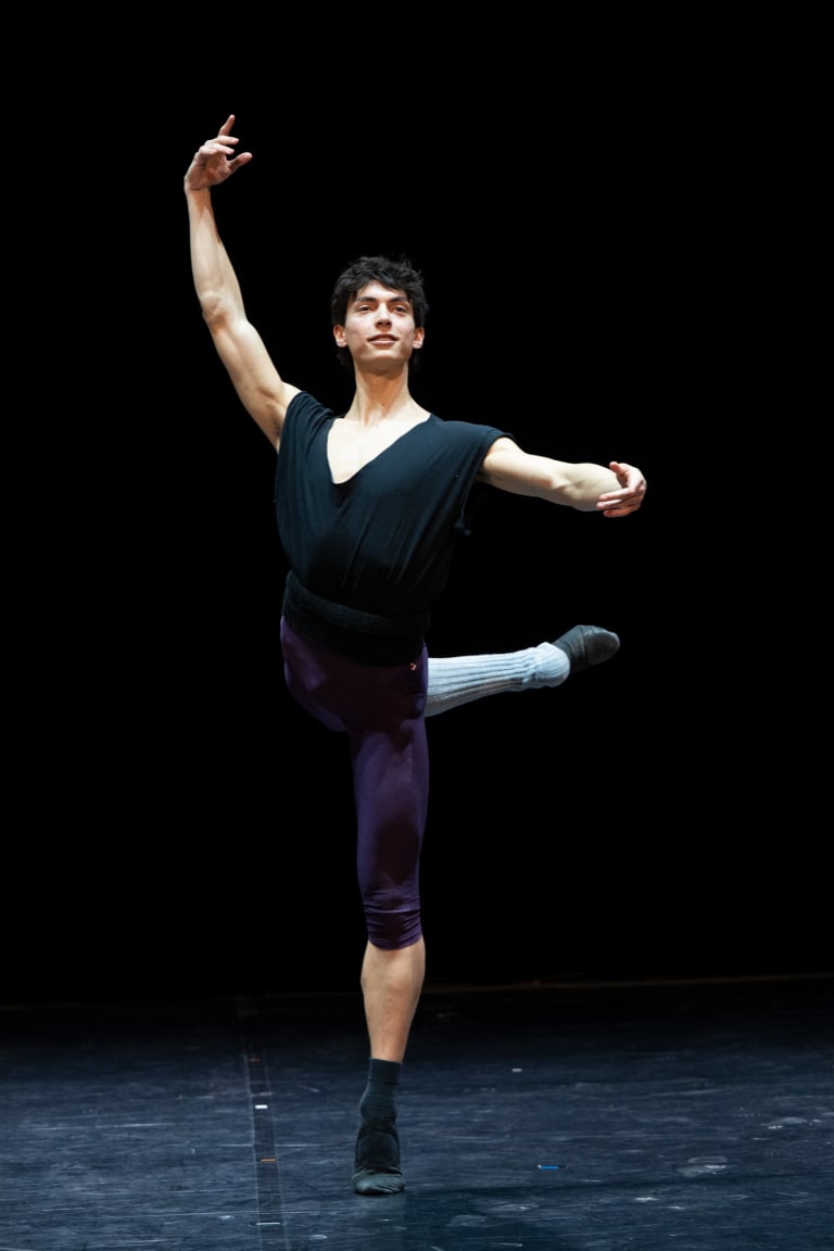 260221-08_Répétition Roméo et Juliette_Lorenzo Lelli (c) Benoîte Fanton OnP