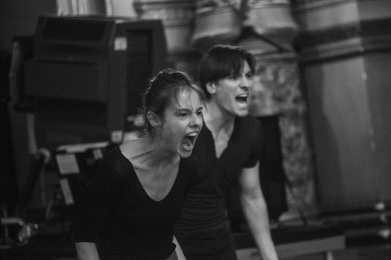 Dogs Sleep en répétition (saison 18/19)