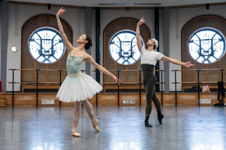 La Bayadère en répétitions (saison 25/26) - 1